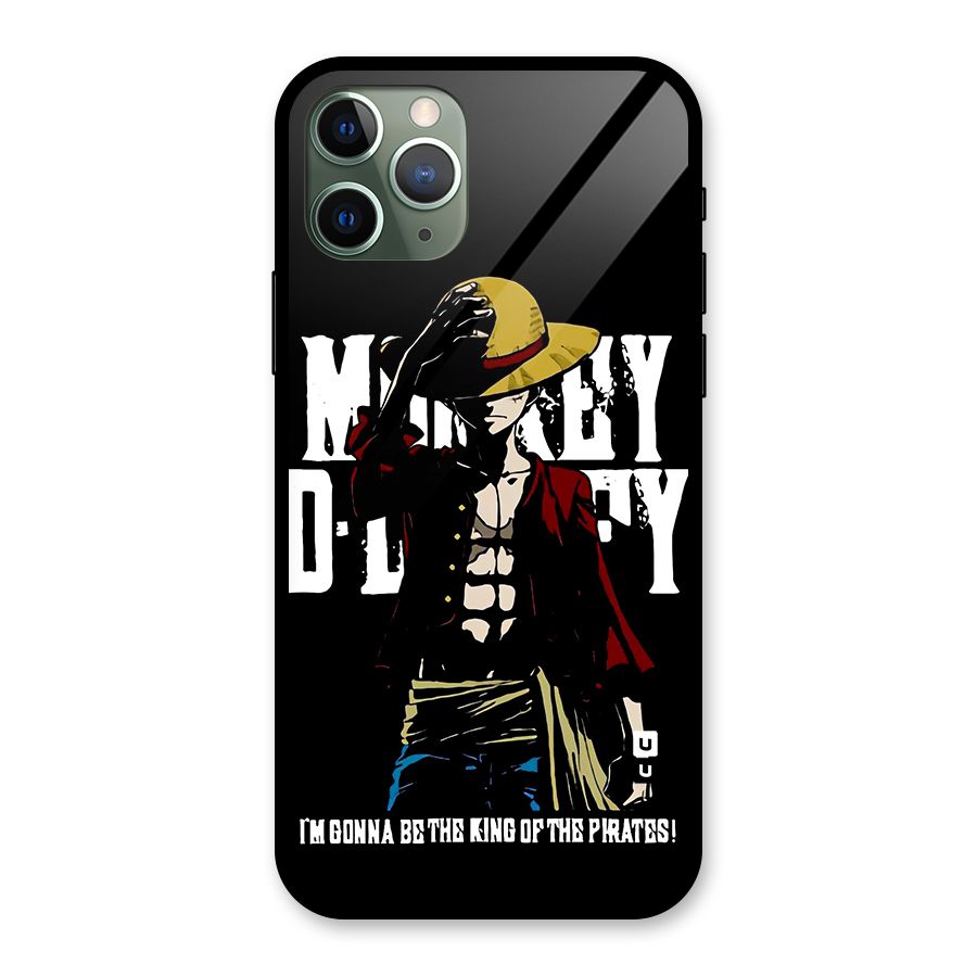 King Of Pirates Glass Back Case for iPhone 11 Pro