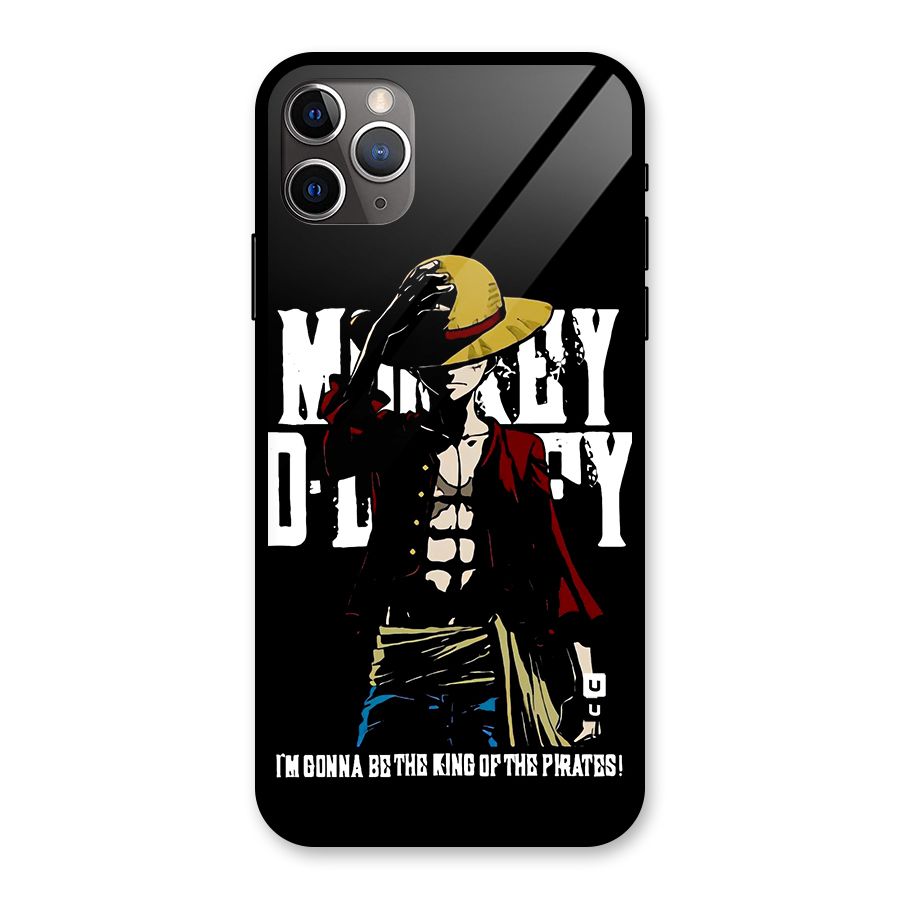 King Of Pirates Glass Back Case for iPhone 11 Pro Max