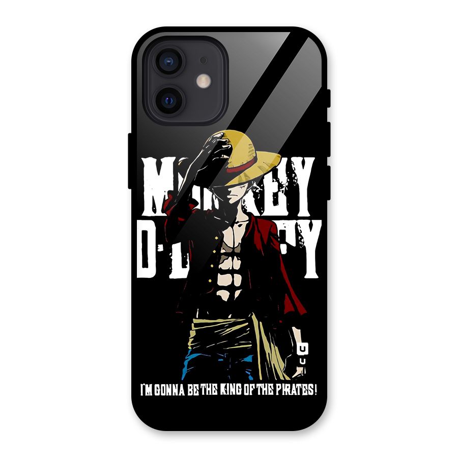 King Of Pirates Glass Back Case for iPhone 12