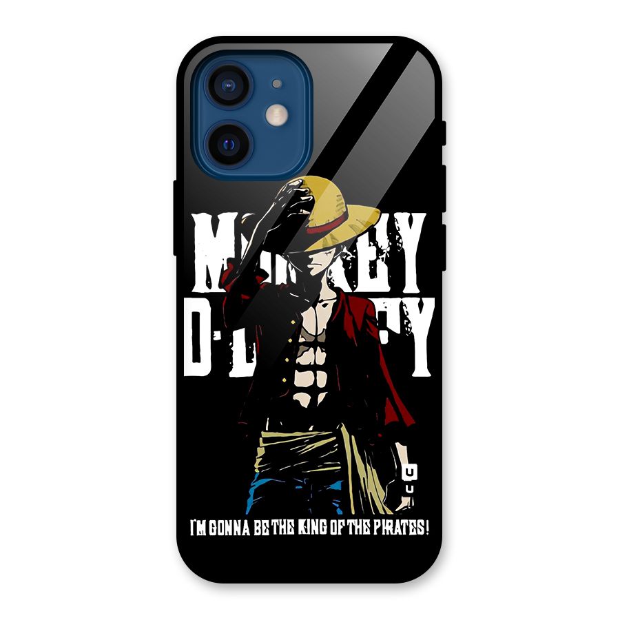 King Of Pirates Glass Back Case for iPhone 12 Mini