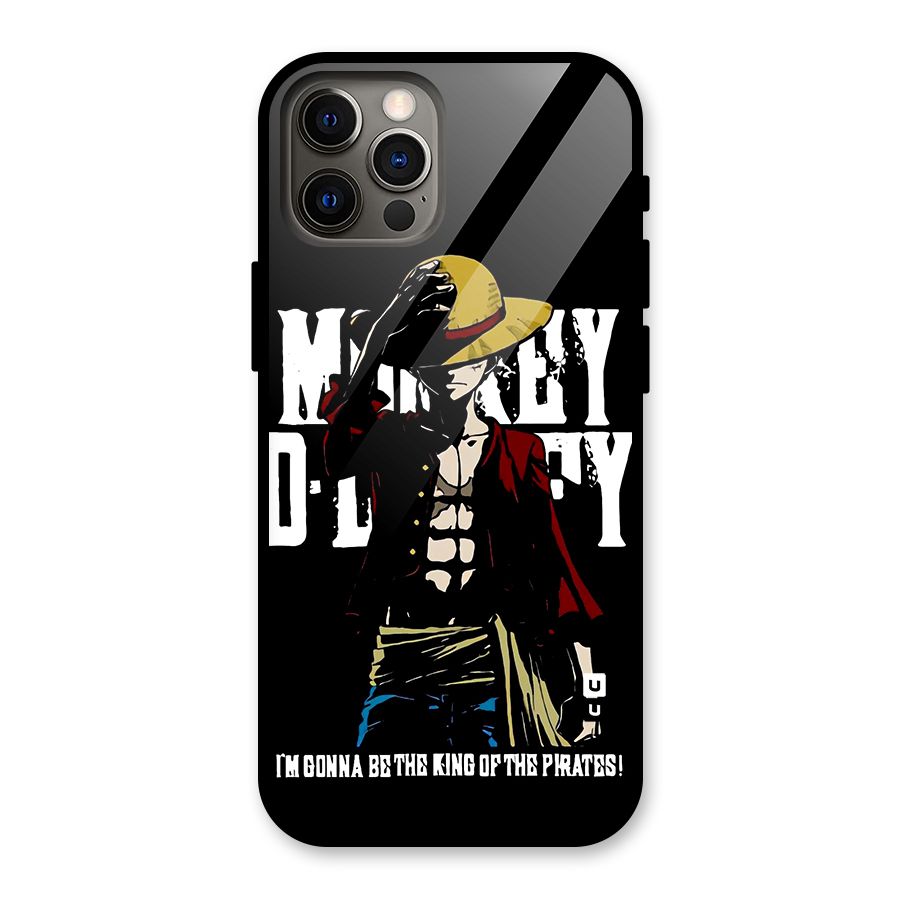 King Of Pirates Glass Back Case for iPhone 12 Pro