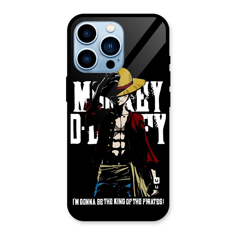 King Of Pirates Glass Back Case for iPhone 13 Pro