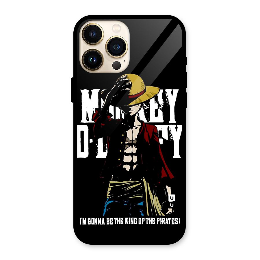 King Of Pirates Glass Back Case for iPhone 13 Pro Max