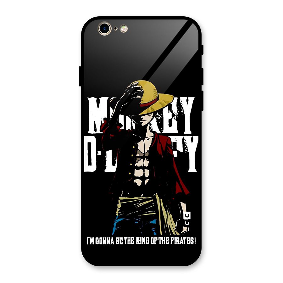 King Of Pirates Glass Back Case for iPhone 6 6S