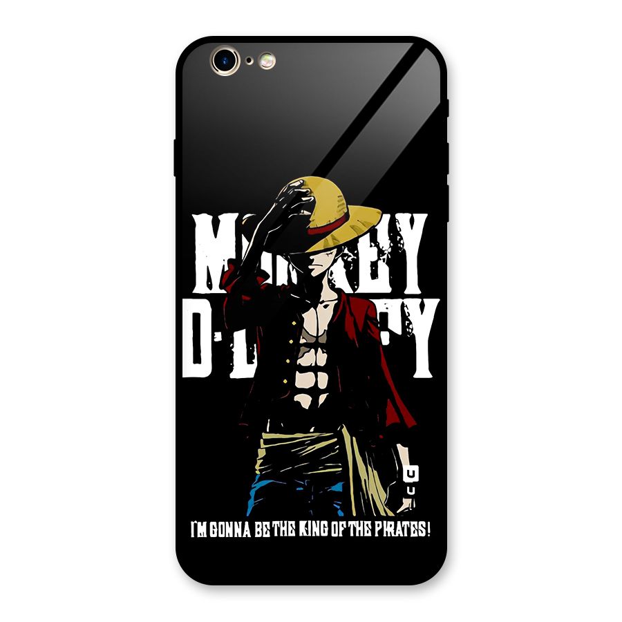 King Of Pirates Glass Back Case for iPhone 6 Plus 6S Plus