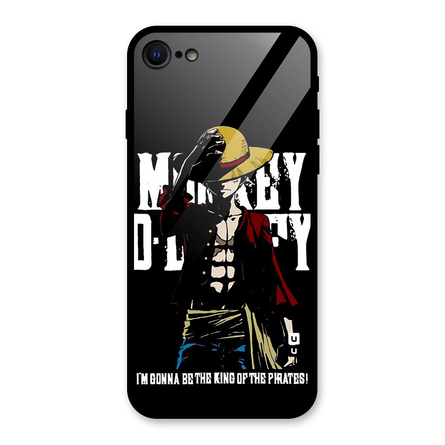 King Of Pirates Glass Back Case for iPhone 7