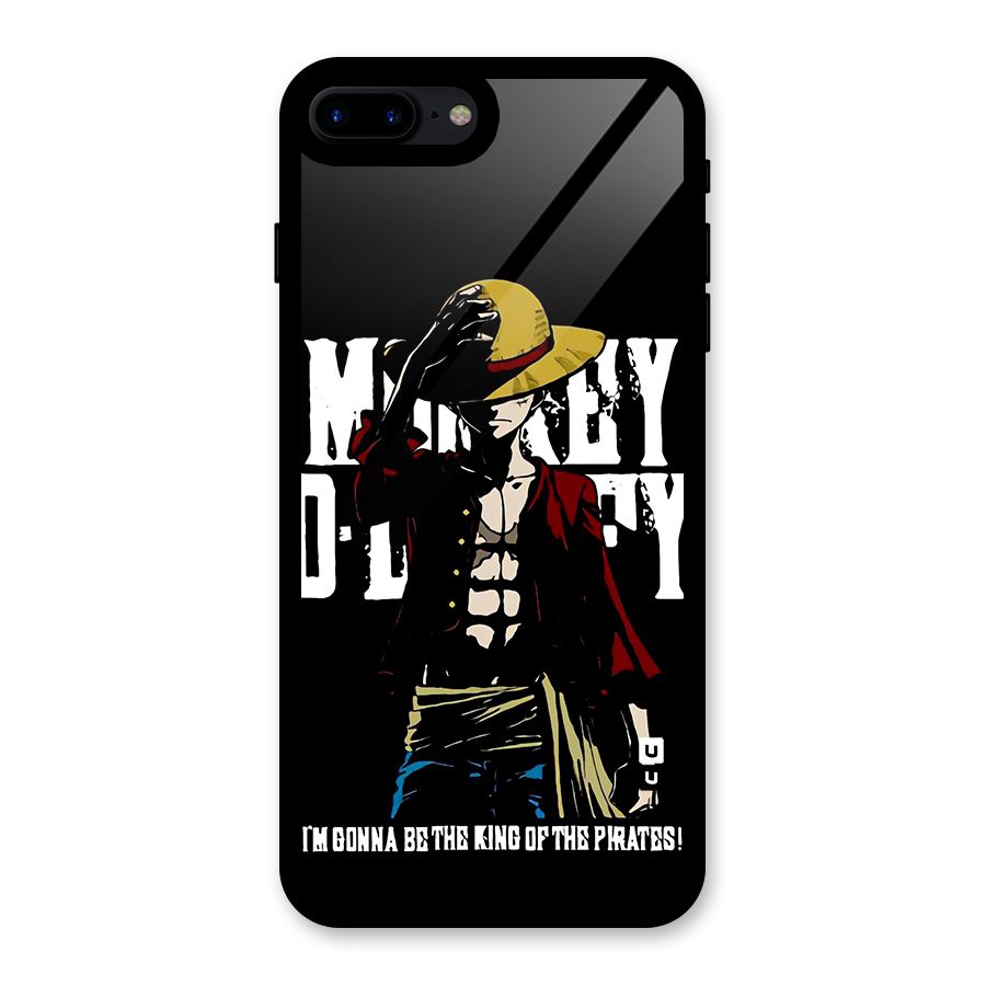 King Of Pirates Glass Back Case for iPhone 8 Plus