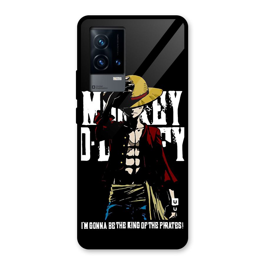 King Of Pirates Glass Back Case for iQOO 9 5G