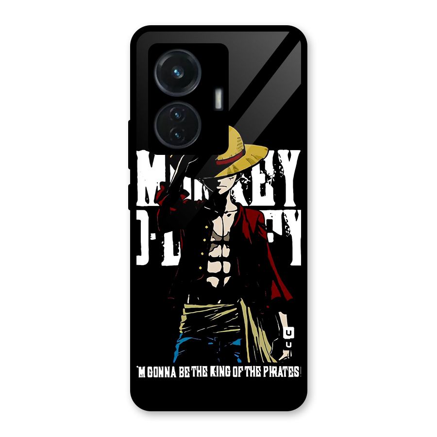 King Of Pirates Glass Back Case for iQOO Z6 44W