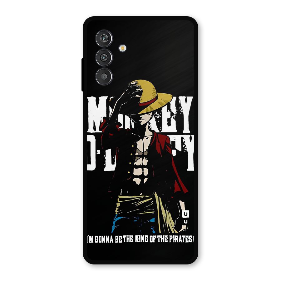 King Of Pirates Metal Back Case for Galaxy F13
