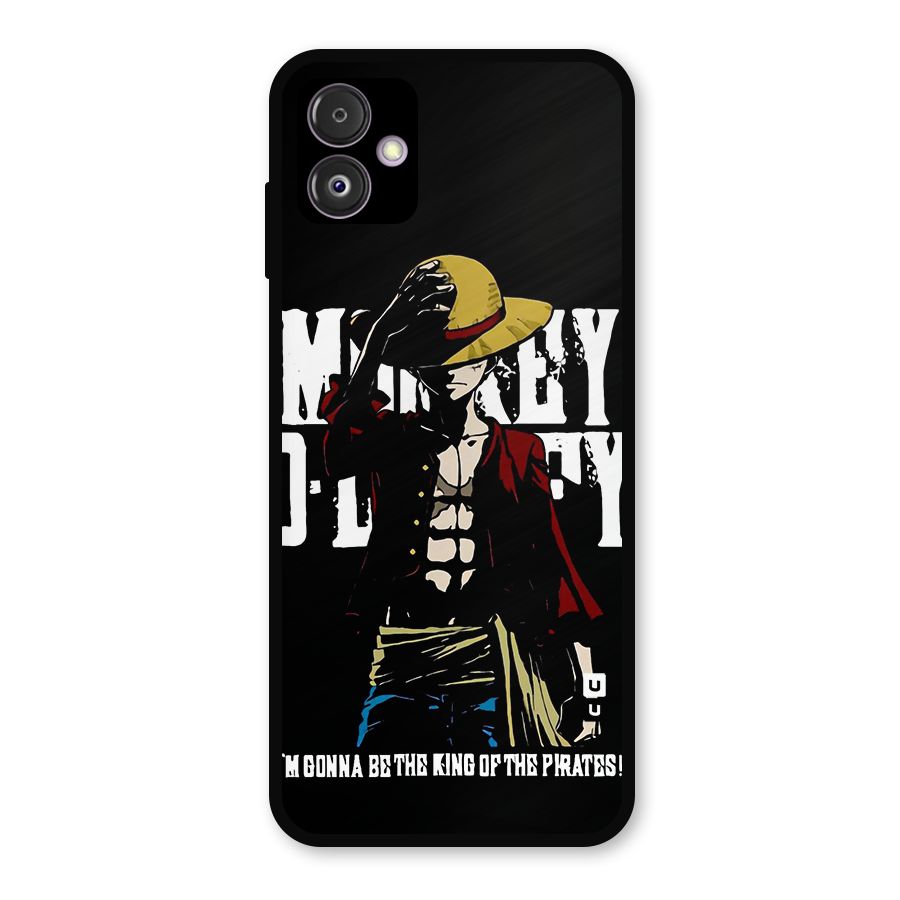 King Of Pirates Metal Back Case for Galaxy F14