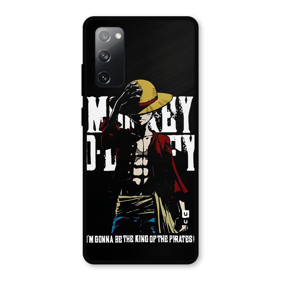 King Of Pirates Metal Back Case for Galaxy S20 FE 5G