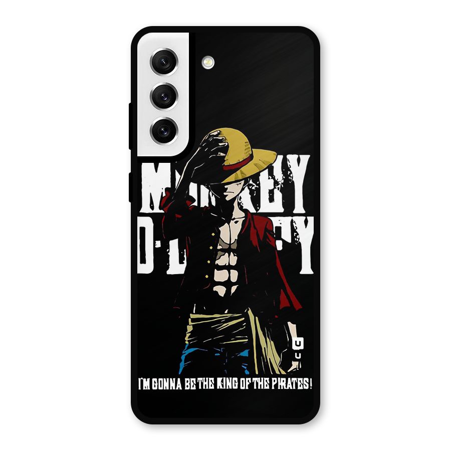 King Of Pirates Metal Back Case for Galaxy S21 FE 5G