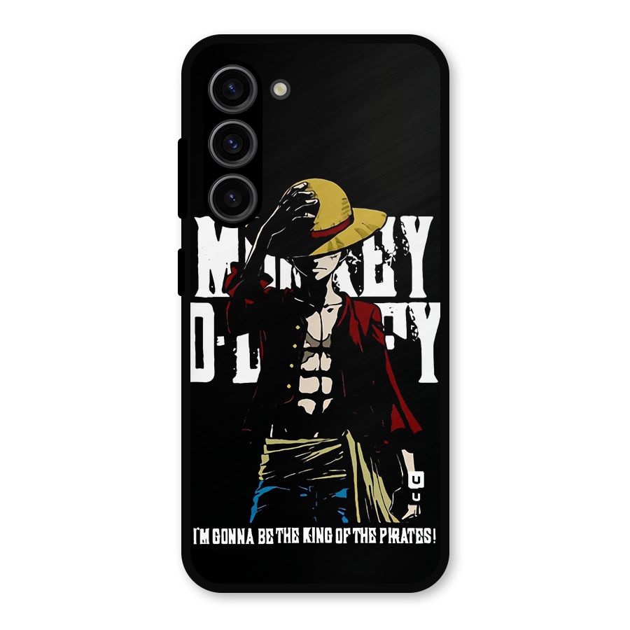 King Of Pirates Metal Back Case for Galaxy S23