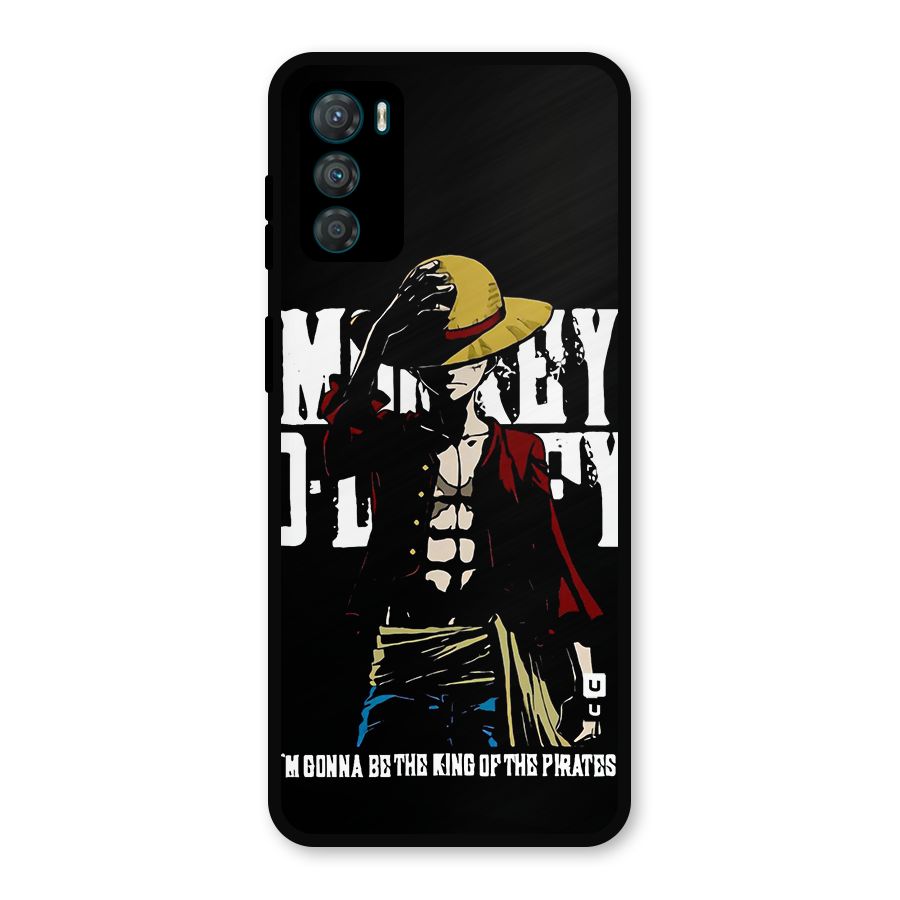 King Of Pirates Metal Back Case for Moto G42