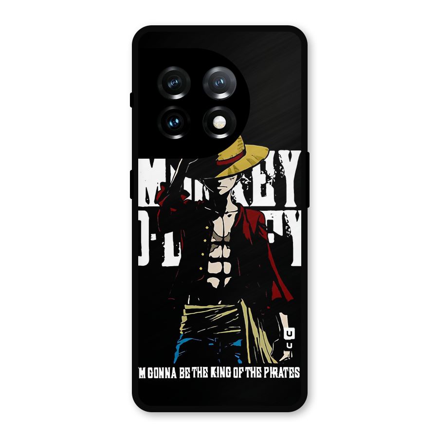 King Of Pirates Metal Back Case for OnePlus 11