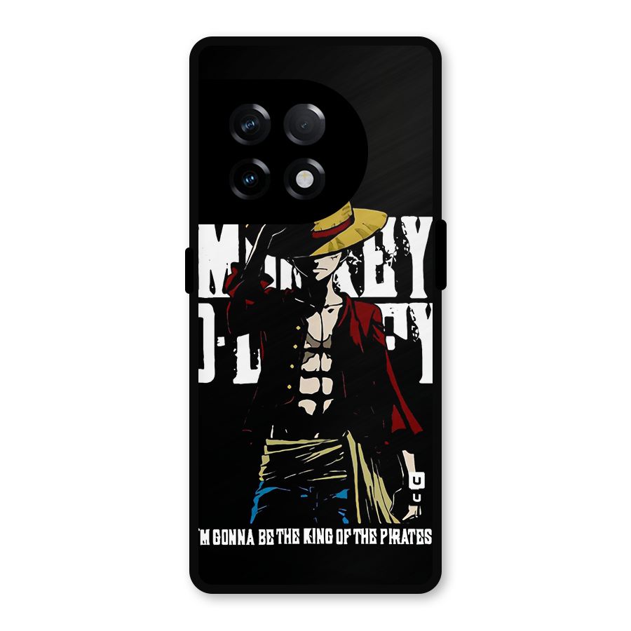 King Of Pirates Metal Back Case for OnePlus 11R