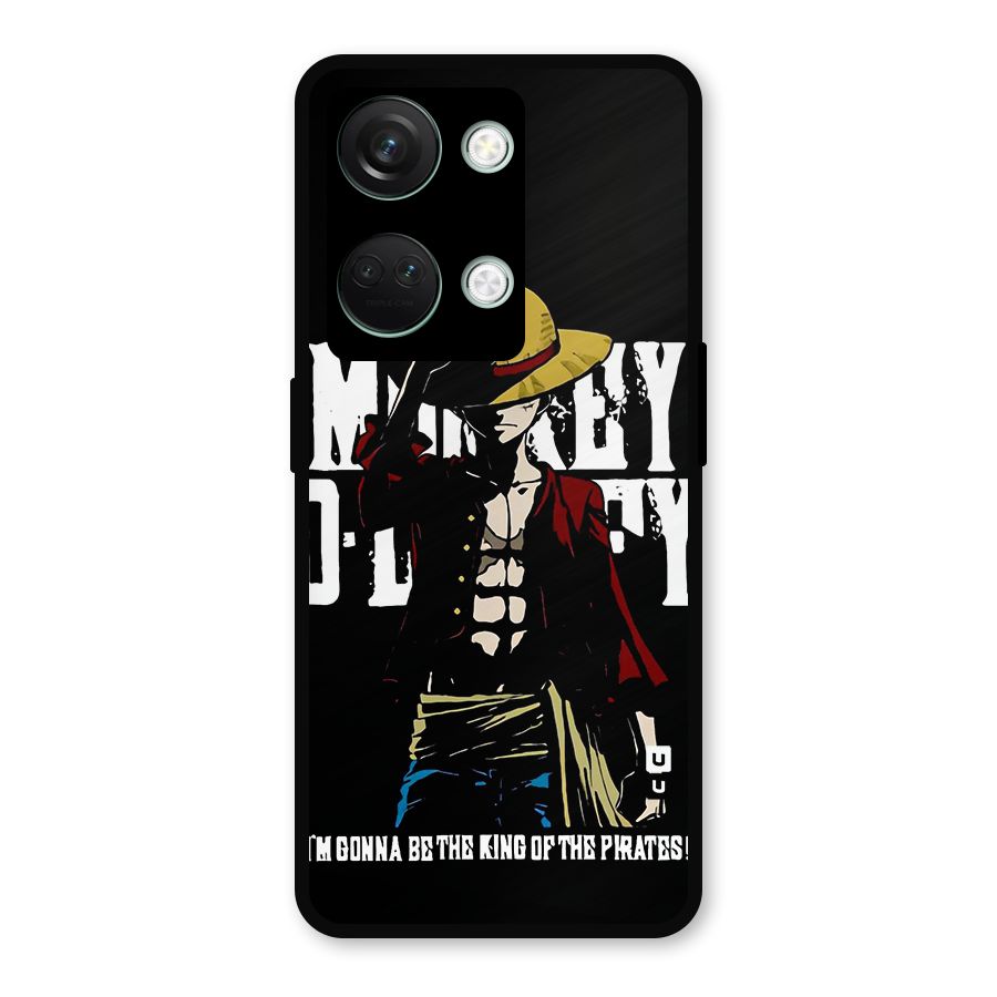 King Of Pirates Metal Back Case for OnePlus Nord 3