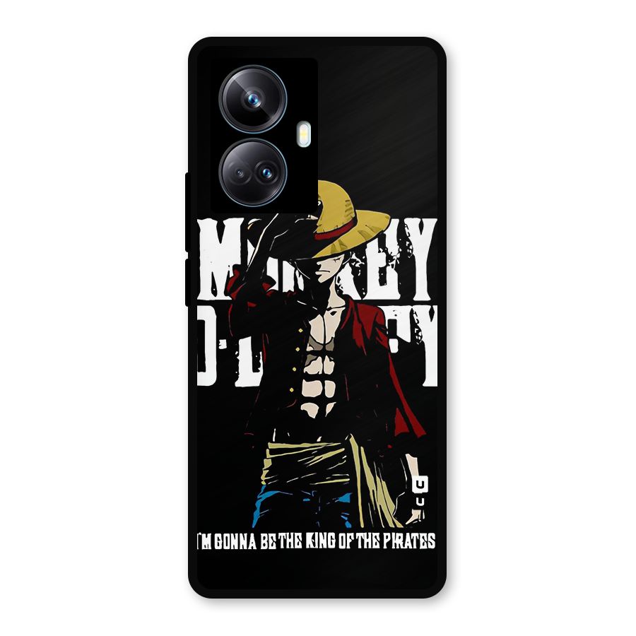King Of Pirates Metal Back Case for Realme 10 Pro Plus