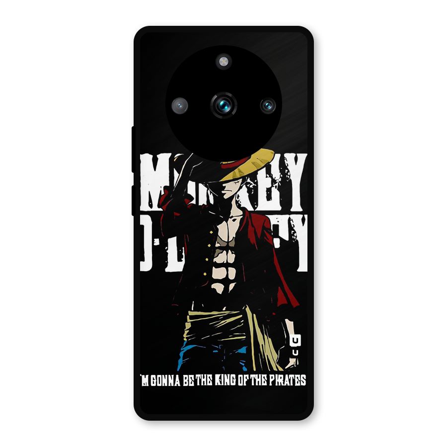 King Of Pirates Metal Back Case for Realme 11 Pro Plus