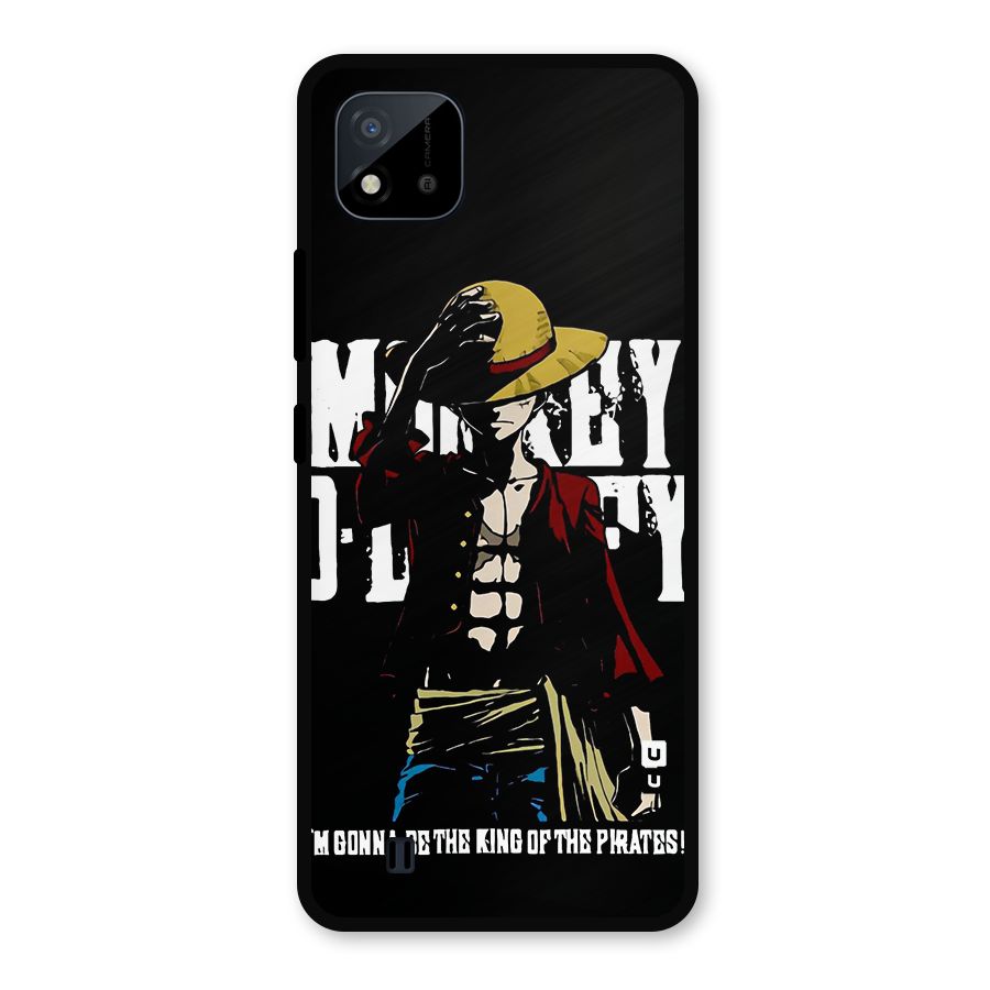 King Of Pirates Metal Back Case for Realme C11 2021