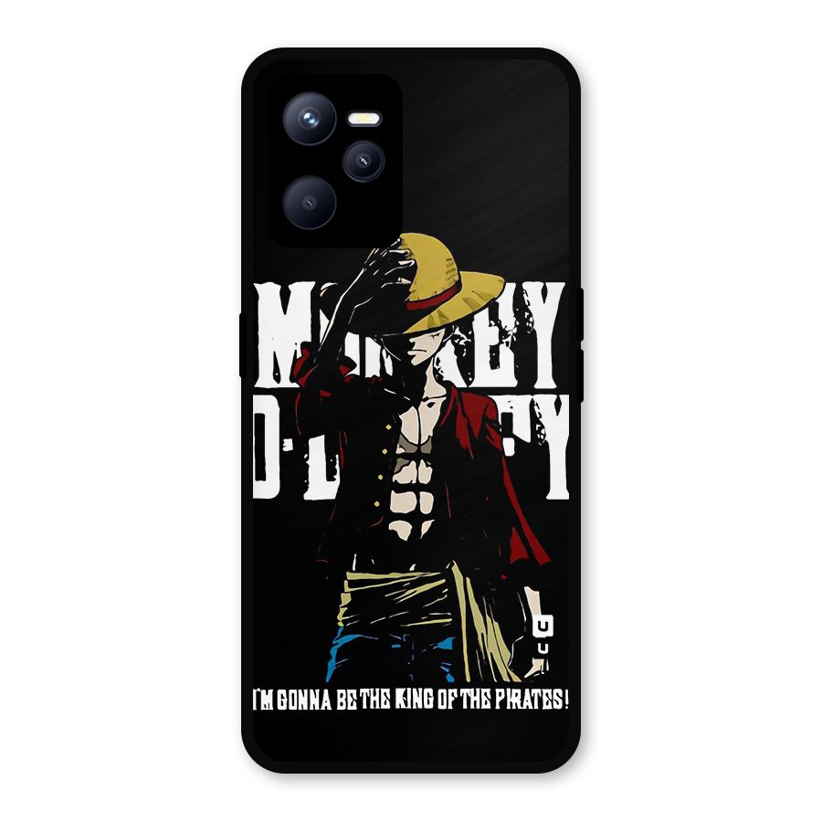 King Of Pirates Metal Back Case for Realme C35