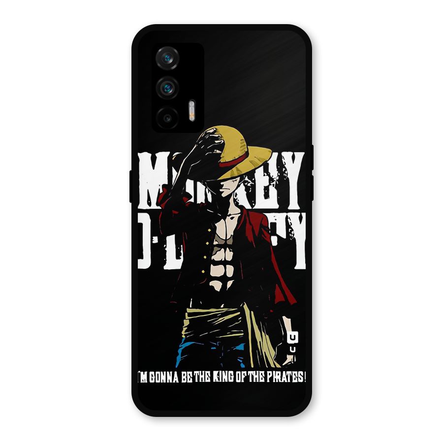 King Of Pirates Metal Back Case for Realme GT 5G