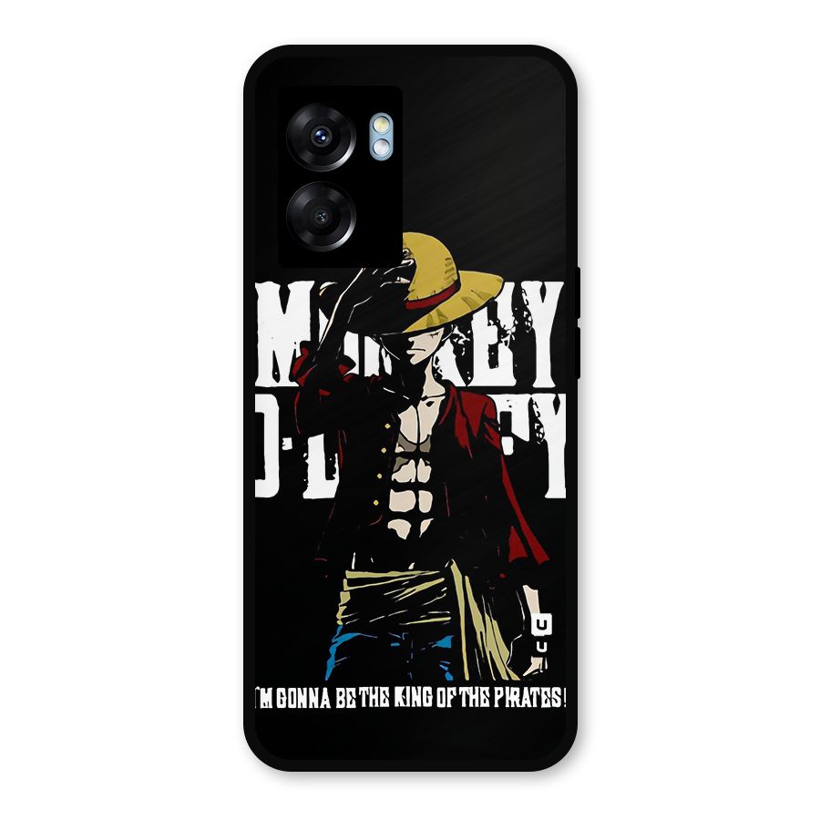 King Of Pirates Metal Back Case for Realme Narzo 50 5G