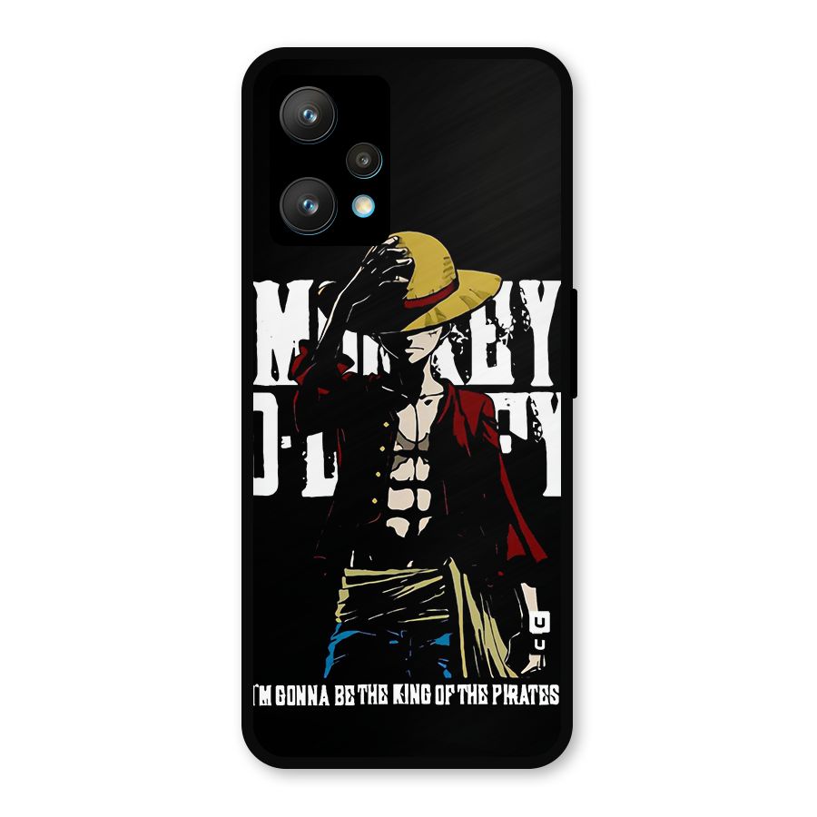 King Of Pirates Metal Back Case for Realme Narzo 50 Pro