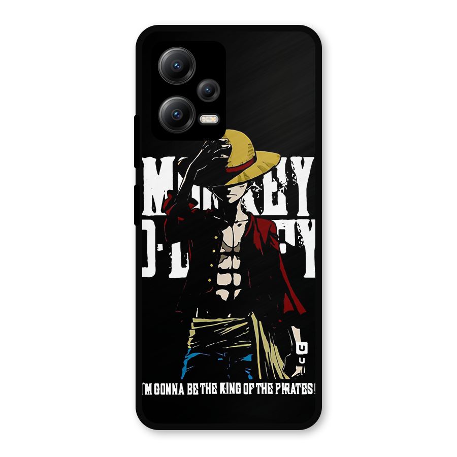 King Of Pirates Metal Back Case for Redmi Note 12 5G