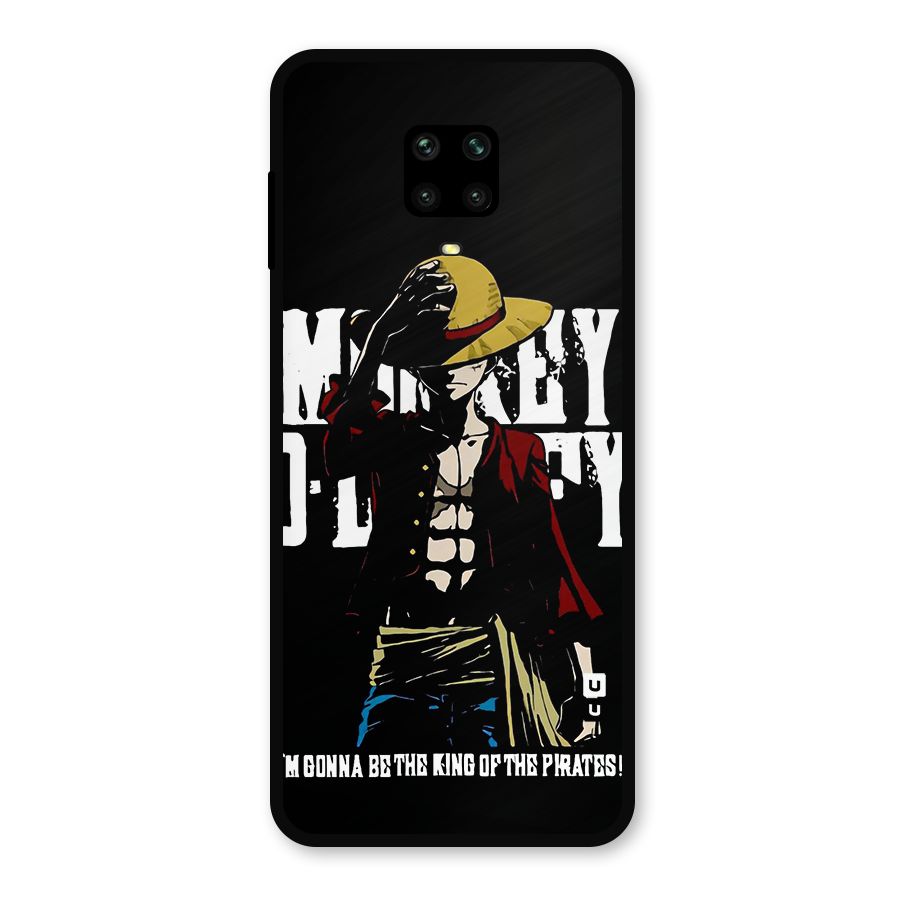 King Of Pirates Metal Back Case for Redmi Note 9 Pro