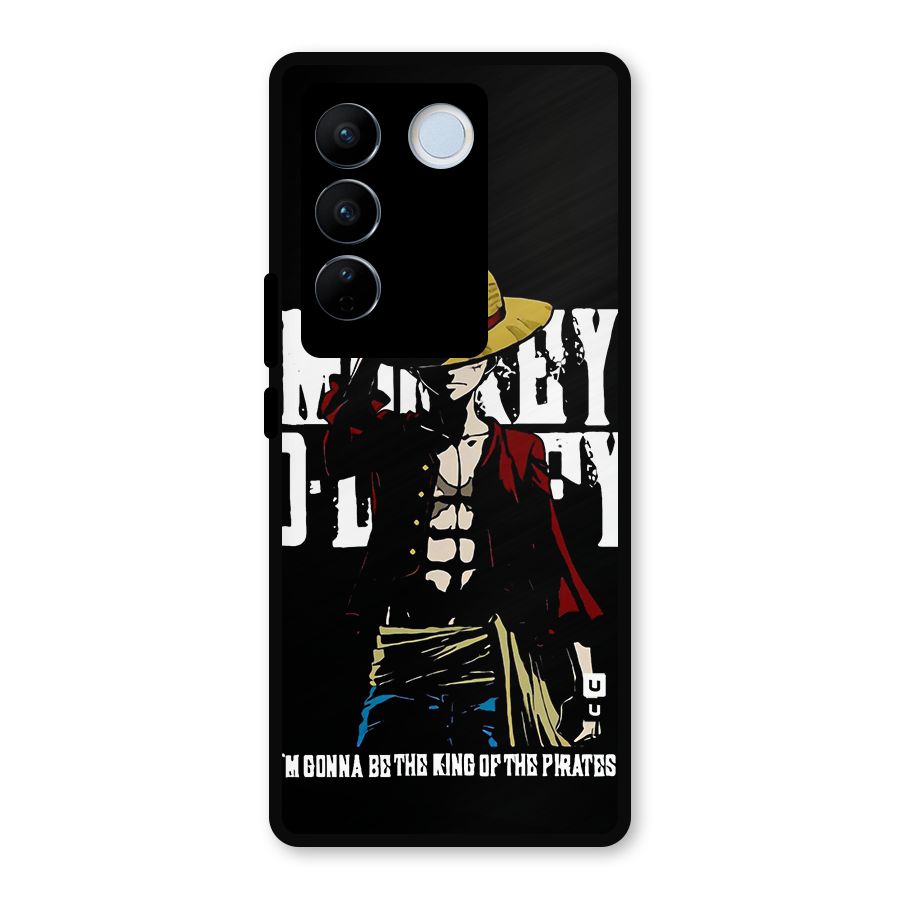King Of Pirates Metal Back Case for Vivo V27