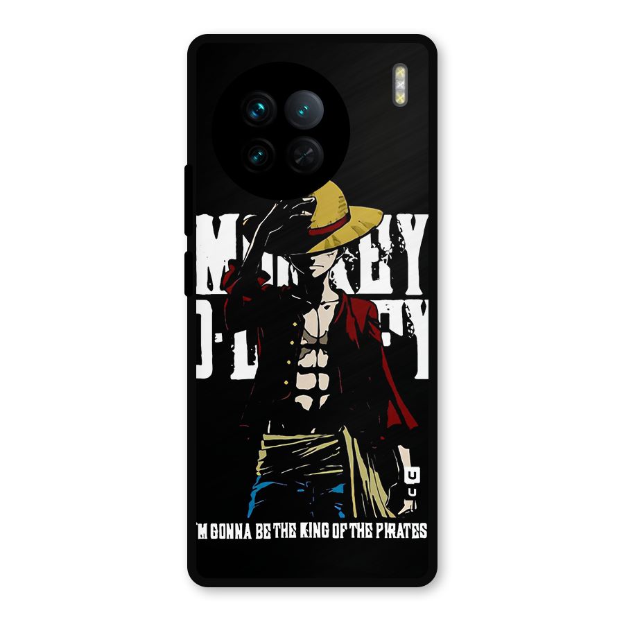 King Of Pirates Metal Back Case for Vivo X90