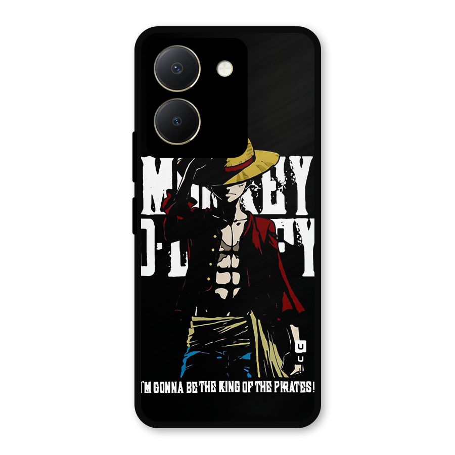 King Of Pirates Metal Back Case for Vivo Y36