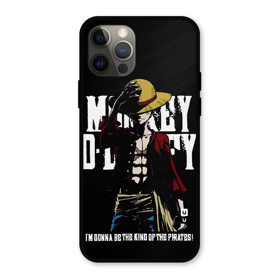 King Of Pirates Metal Back Case for iPhone 12 Pro