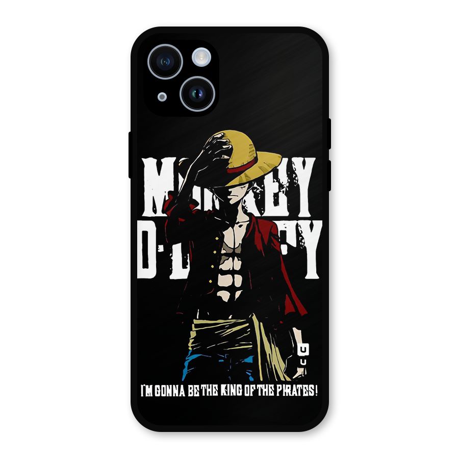 King Of Pirates Metal Back Case for iPhone 14