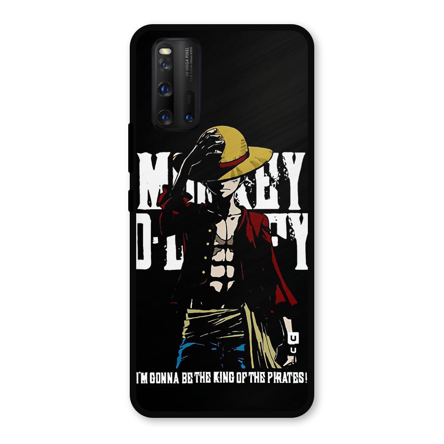 King Of Pirates Metal Back Case for iQOO 3