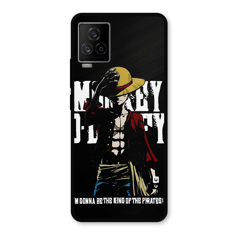 King Of Pirates Metal Back Case for iQOO 7 Legend 5G