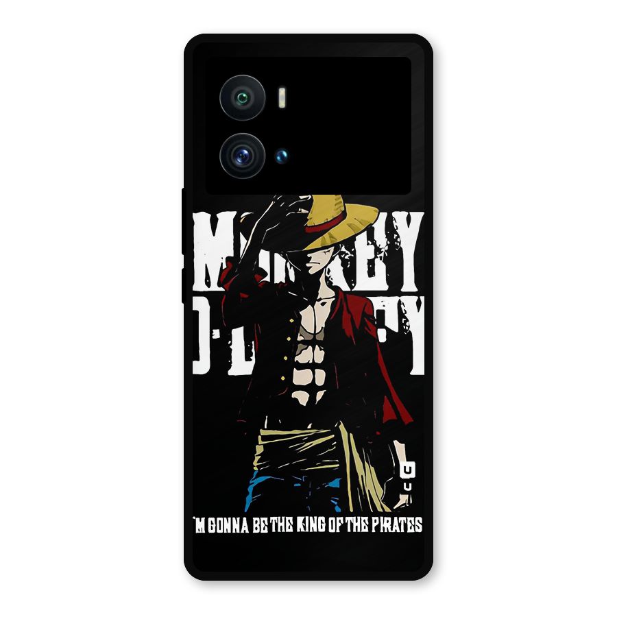 King Of Pirates Metal Back Case for iQOO 9 Pro