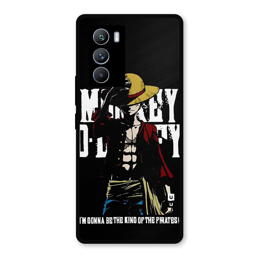 King Of Pirates Metal Back Case for iQOO 9 SE