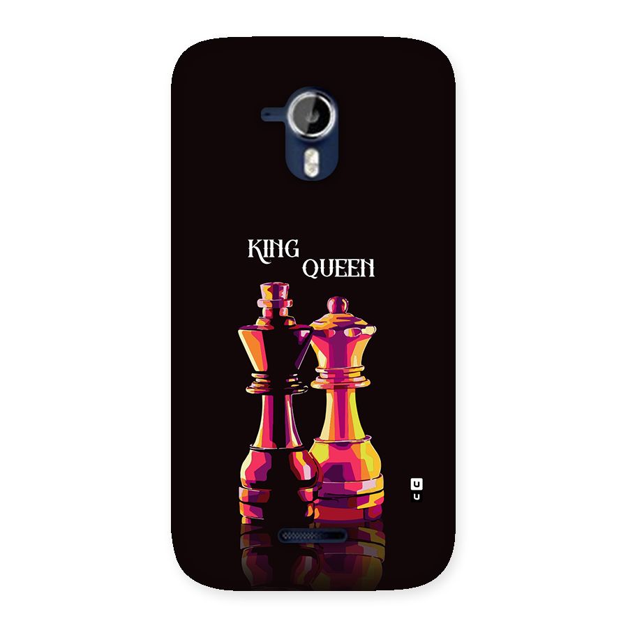 King Queen Back Case for Canvas Magnus A117