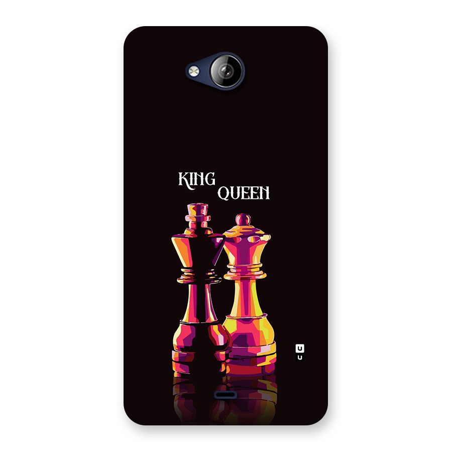 King Queen Back Case for Canvas Play Q355