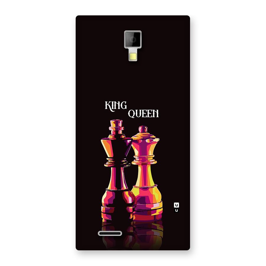 King Queen Back Case for Canvas Xpress A99