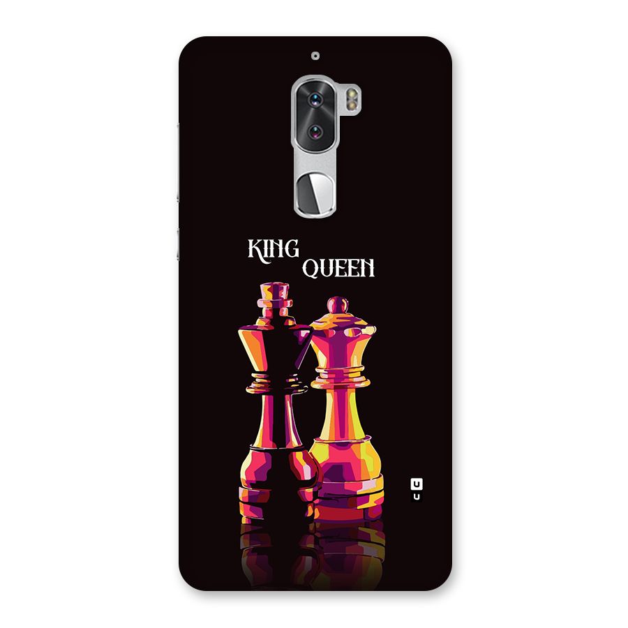 King Queen Back Case for Coolpad Cool 1