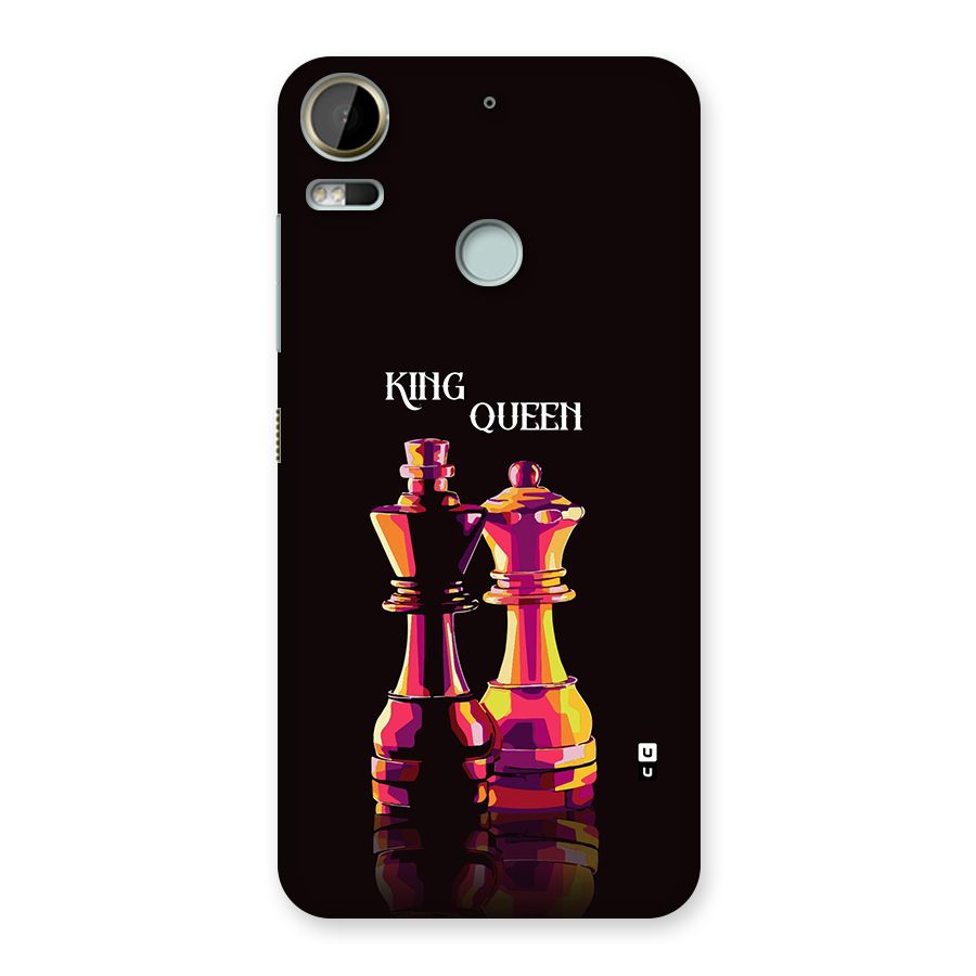 King Queen Back Case for Desire 10 Pro