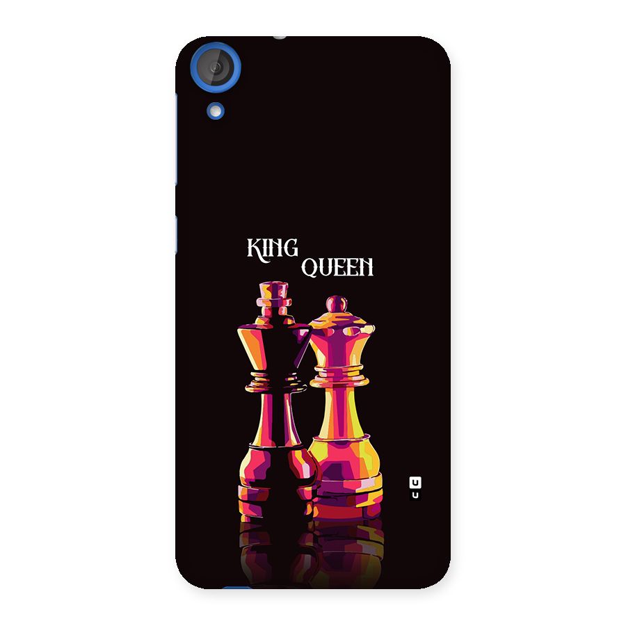King Queen Back Case for Desire 820s