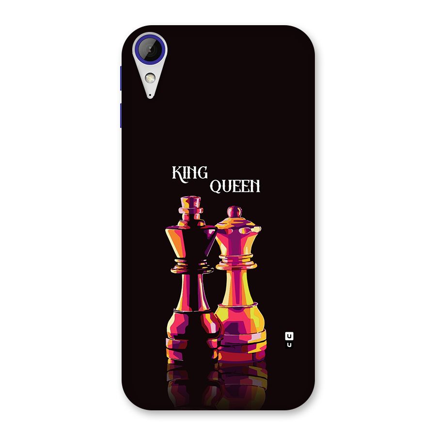 King Queen Back Case for Desire 830