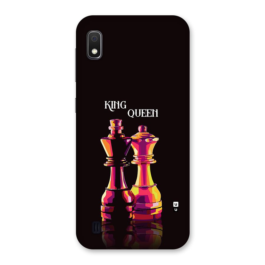 King Queen Back Case for Galaxy A10