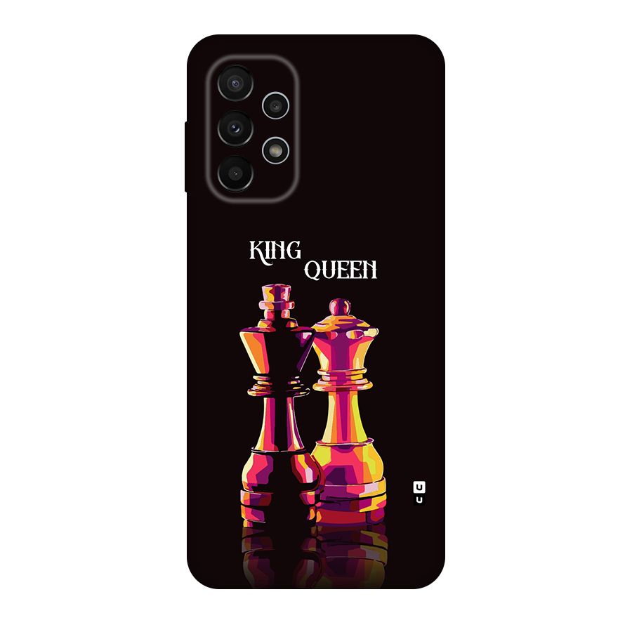 King Queen Back Case for Galaxy A23