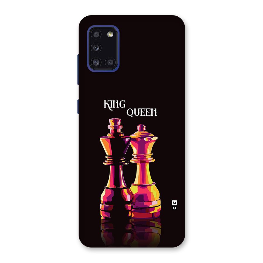 King Queen Back Case for Galaxy A31